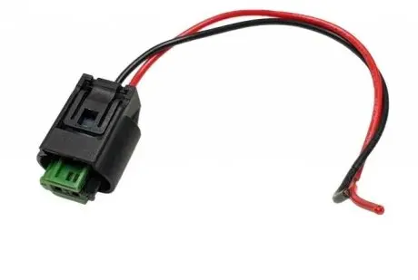 Разъем датчика температуры на корпусе термостата. Электрика ЭК 224433