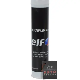 Универсальная смазка multiplex ep 2/к +160с/400 г. / ELF 140016