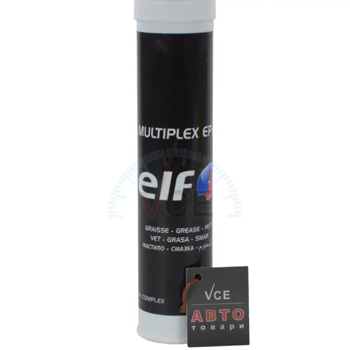Фото 1 - Универсальная смазка multiplex ep 2/к +160с/400 г. / ELF 140016 Универсальная смазка multiplex ep 2/к +160с/400 г. / ELF 140016 (фото 1)