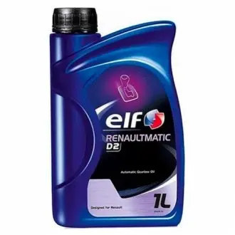 Renaultmatic d2, 1л масло акпп ELF 194735