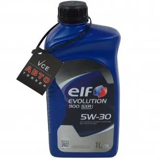 Моторное масло Evolution 900 SXR 5W30 1л ELF 194832