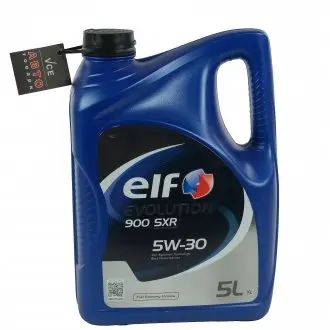 Моторное масло Evolution 900 SXR 5W30 5л ELF 194839