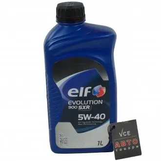 Моторное масло Evolution 900 SXR 5W40 1л ELF 194849