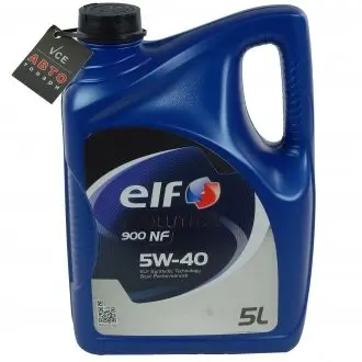 Моторное масло Evolution 900 NF 5W40 5л ELF 194872