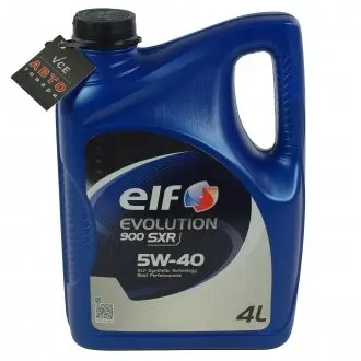 Моторное масло Evolution 900 SXR 5W40 4л ELF 194878