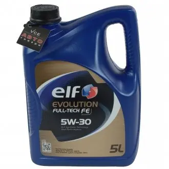 Моторное масло Evolution Full-Tech FE 5W30 5л ELF 194908