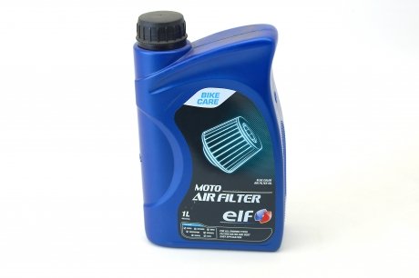 Олія для обробки повітряних фільтрів moto air filter oil/1л. / ELF 194979