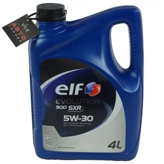 Моторное масло Evolution 900 SXR 5W30 4л ELF 196133