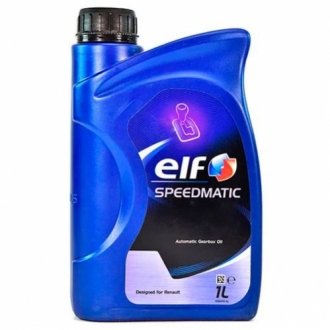 Speedmatic, 1л масло акпп ELF 198401 (фото 1)