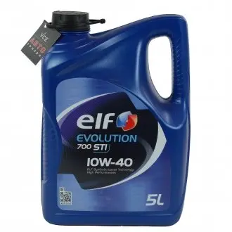 Моторное масло Evolution 700 STI 10W40 5л ELF 201554