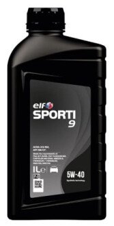 Олива моторна Sporti 9 5W40 1л ELF 208446