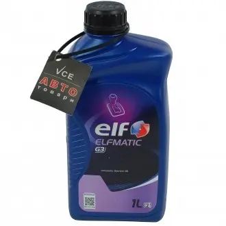 Масло трансмиссионное в АКПП Elfmatic G3 1л. ELF 213861