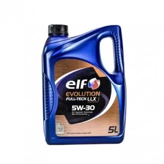 Моторное масло Evolution Full-Tech LLX 5W30 5л ELF 213920