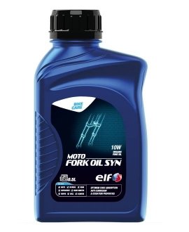 Масло для мото вилок moto fork oil syn 10w/0,5л. / ELF 213966