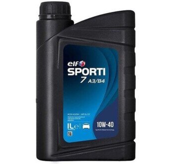 Олива моторна Sporti 7 A3/B4 10W40 1л ELF 214260