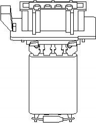 Резистор вентилятора отопления jl ELIT 53118 (фото 1)