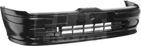 Бампер передний черный. /спойлер (кроме coupe/cabrio) -3/99 ELIT 6037 901 (фото 1)