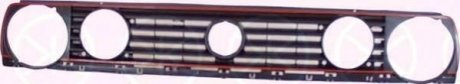 Решетка радиатора с крас. накладкой gti 9/87- ELIT 9521 996 (фото 1)