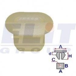 Втулка решетки (к-т:10 шт)) ELIT C60104