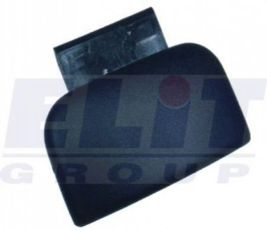 Cn berl 96- ручка багажника (распашонка), черная ELIT KH0550 1011 (фото 1)