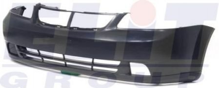 Dwnub бампер передній тільки для nubira sdn (eur model) -2/05 (lacetti sdn= kh1112 902) ELIT KH1112 901 (фото 1)