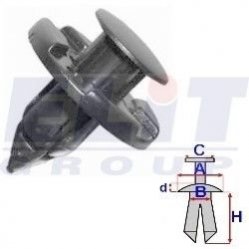 Дюбель в мотор. ELIT R B22088