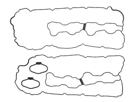 Комплект прокладок, крышка головки цилиндра ELRING 008.560