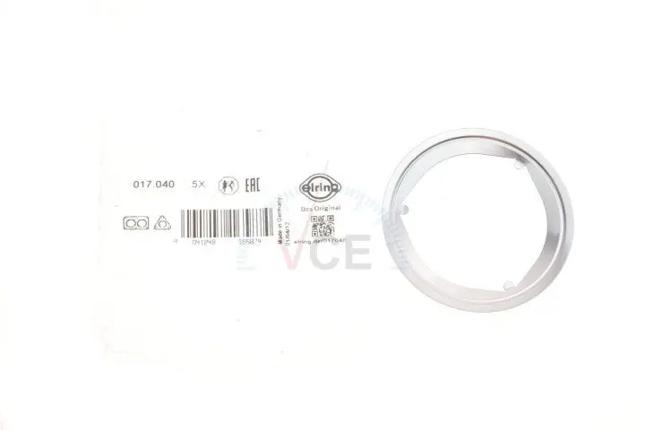 Прокладка, труба выхлопного газа ELRING 017.040 (фото 1)