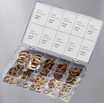 Комплект ущільнювальних кілець. ELRING 017671 (фото 1)