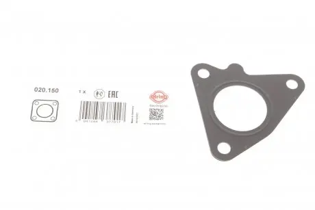 Прокладка глушителя mb sprinter/vito cdi 06-(r) ELRING 020.150