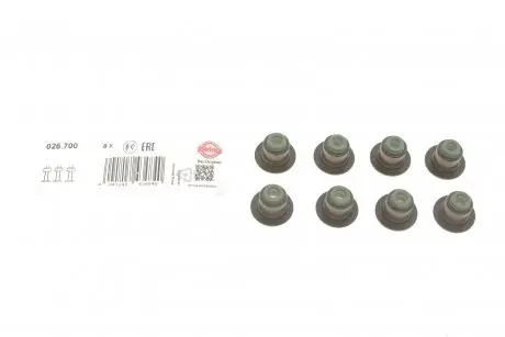 Уплотнительное кольцо, стержень кла ELRING 026.700