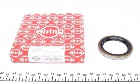 Уплотняющее кольцо, ступица колеса; уплотнительное кольцо ELRING 040.673