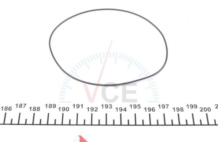 Кільце ущільнювача, гільза циліндра ELRING 056.690 (фото 1)