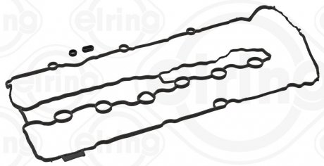 Прокладка кришки клапанів BMW 3 (G20/G80/G28)/5 (G30/F90)/7 (G11/G12) 15- (к-кт) B58 B30 ELRING 091.010