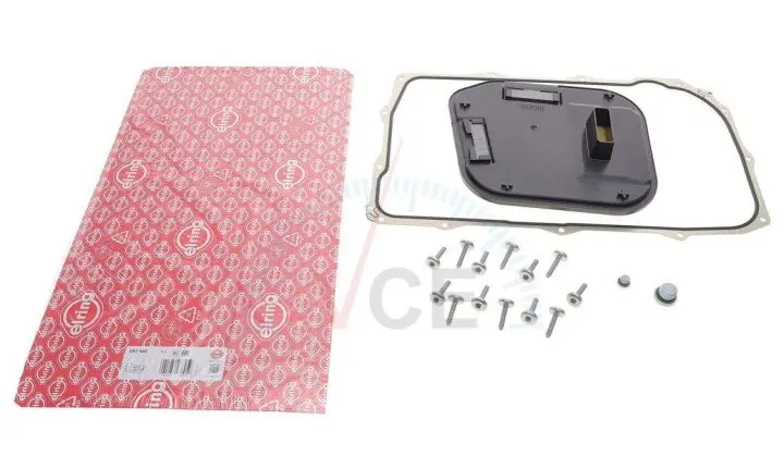 Фильтр акпп vw amarok 2.0d 09- (к-кт с уплотнением и винтами) ELRING 097.440 (фото 1)