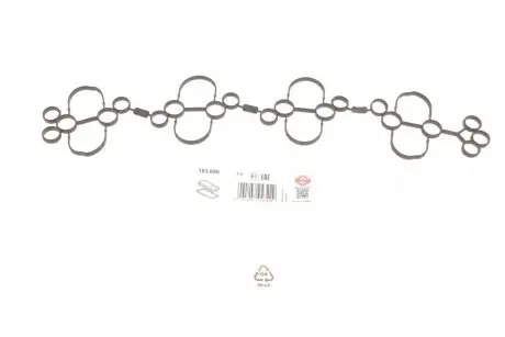 Прокладка крышки клапанов porsche cayenne/panamera 4.0 gts 17-(l) ELRING 103.690