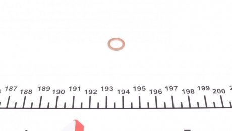 Уплотнительное кольцо ELRING 104.000 (фото 1)