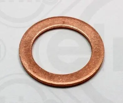 Кольцо уплотняющее, пробка слива масла 10*15*1 мм (выр-во) ELRING 107.700