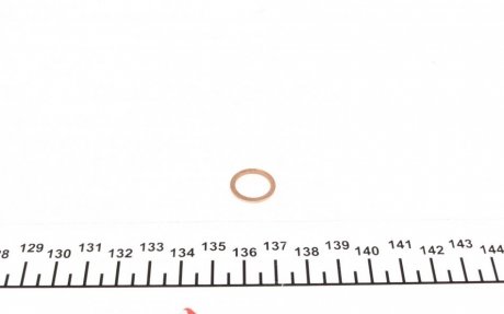 Уплотнительное кольцо, резьбовая пр; уплотнительное кольцо ELRING 110.507 (фото 1)