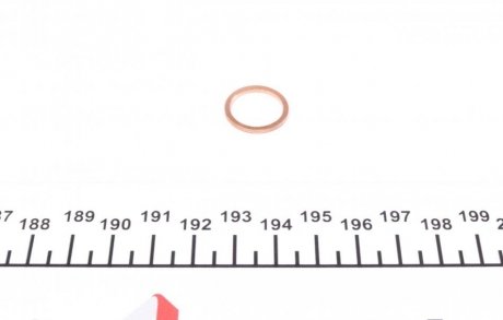 Кільце ущільнювача, різьбова ін; ущільнювальне кільце ELRING 114.600