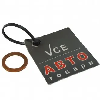 Уплотнительное кольцо, резьбовая др; уплотнительное кольцо ELRING 115.100