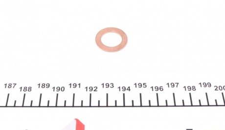 Уплотнительное кольцо ELRING 115.606 (фото 1)