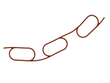 Прокладка, впускной коллектор ELRING 147.590