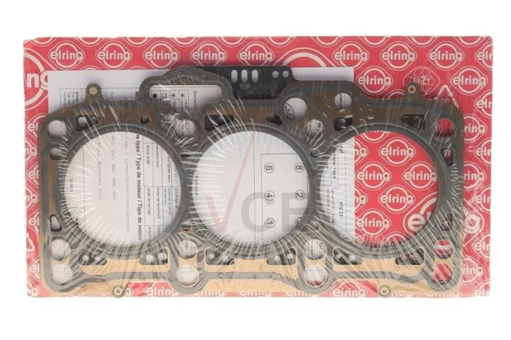Фото 1 - Прокладка, головка цилиндра ELRING 150.011 Прокладка, головка цилиндра ELRING 150.011 (фото 1)