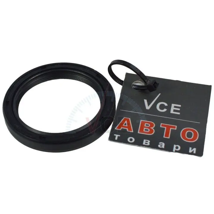 Уплотняющее кольцо, коленчатый вал; уплотняющее кольцо, распределительный вал; уплотнительное кольцо ELRING 151.510 (фото 1)