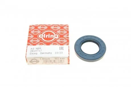 Сальник кпп fiat ducato 82-94 (28x47x7) ELRING 162.430