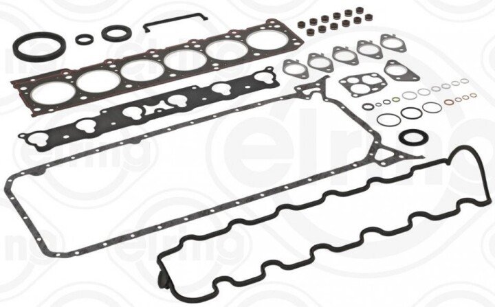Комплект прокладок двигуна mb 300e (w124), 300te (s124), 300ge (w463) 3,0 -97 ELRING 164171 (фото 1)