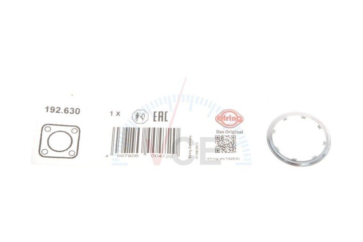 Прокладка форсунки adblue bmw 3 (g20/g80/g28)/5 (g30/f90)/x5 (g05/f95)/x7 (g07) 18- b47/b57 ELRING 192.630 (фото 1)