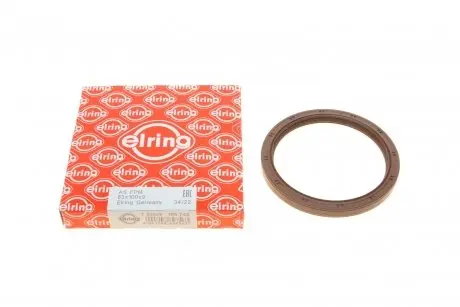 Уплотняющее кольцо, коленчатый вал ELRING 195.740