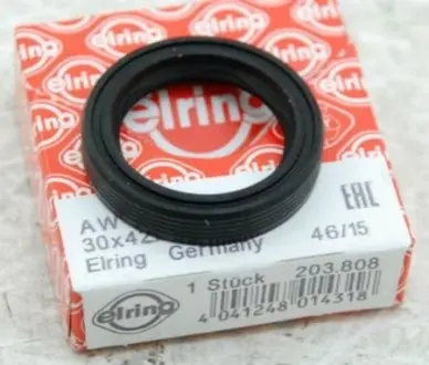 Сальник коленвала передний ELRING 203.808